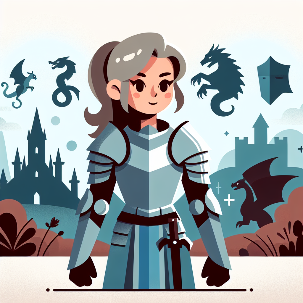 Royal Knight Quest Paint By Diamonds Art