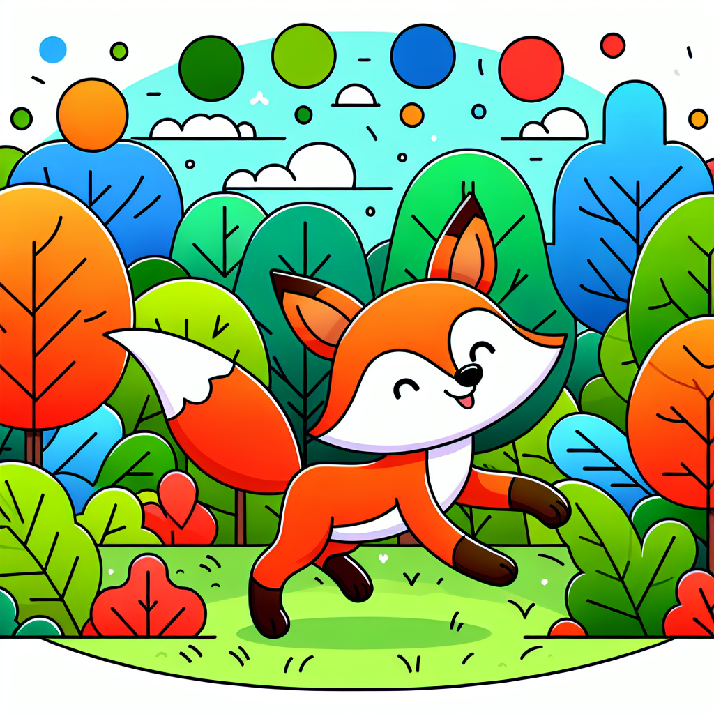 Curious Fox In The Forest Diamonded Painting Kits