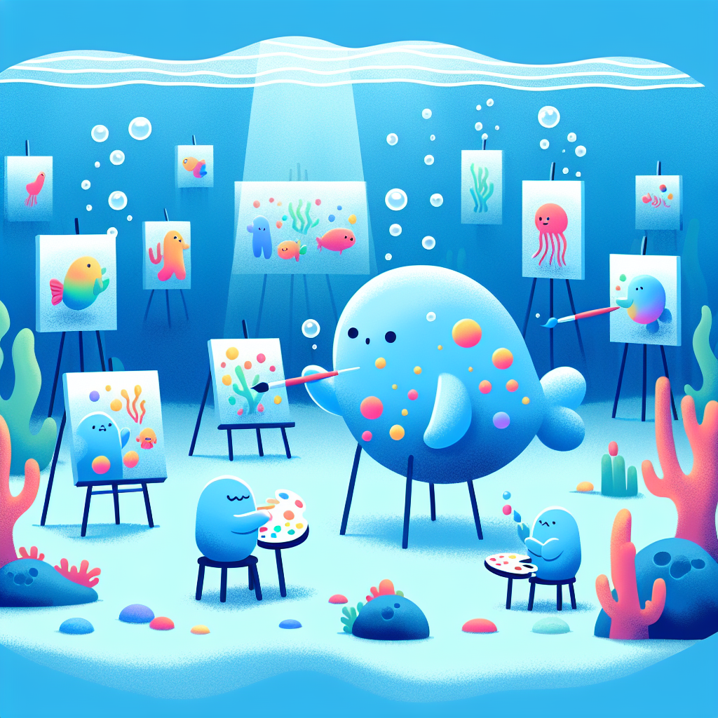 Artful Ocean Expedition Paint By Diamond