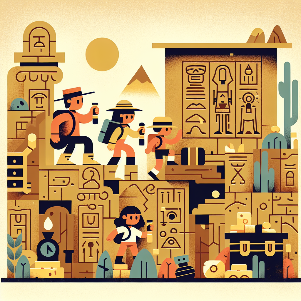 Antique Treasure Hunt Paint By Diamonds Art