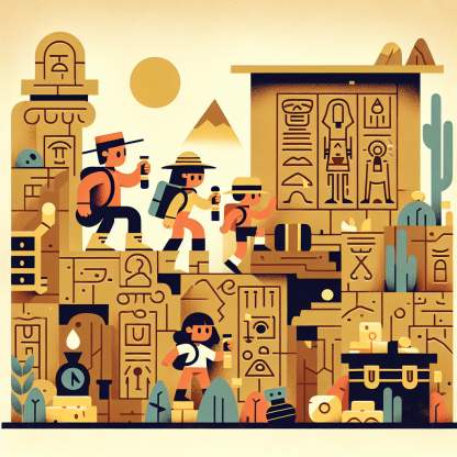 Antique Treasure Hunt Paint By Diamonds Art