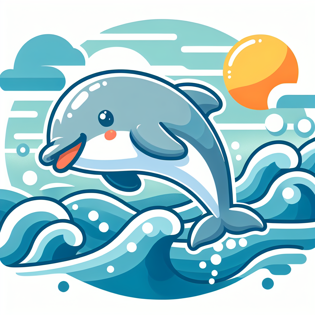 Dreamy Dolphin Ocean Voyage Paint By Diamond