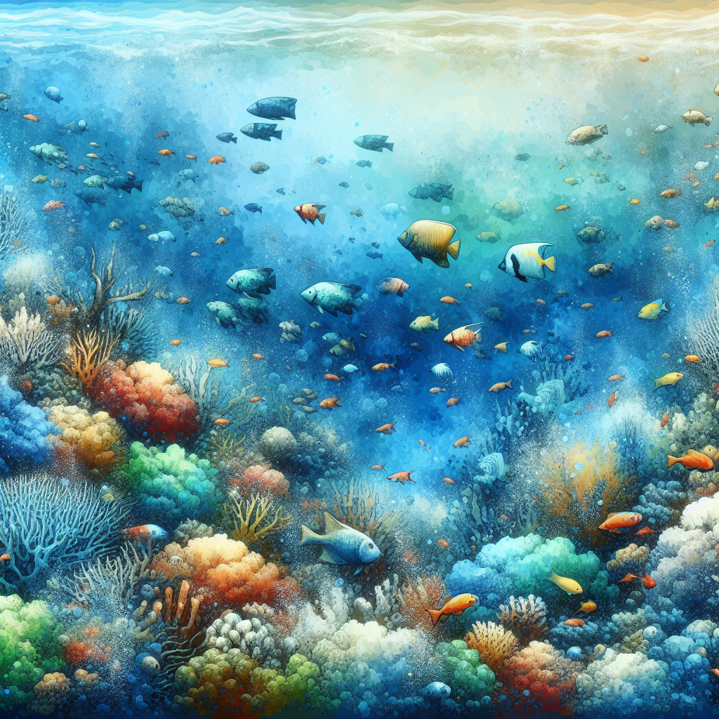 Ocean Whispers Diamonded Painting Kits