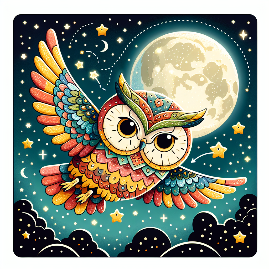 Moonlit Owl Quest Paint By Diamonds Kits