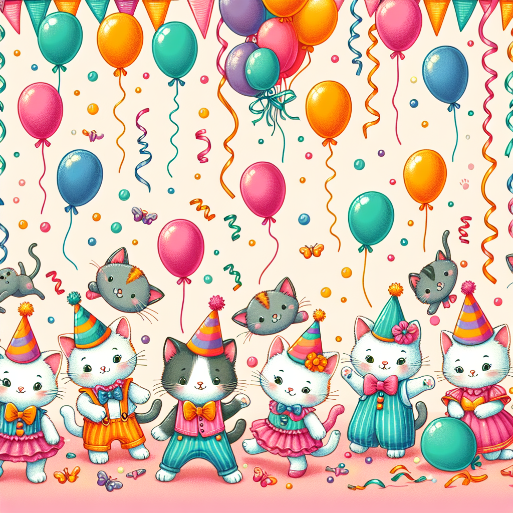 Funky Cat Party DIY Paint By Diamonds