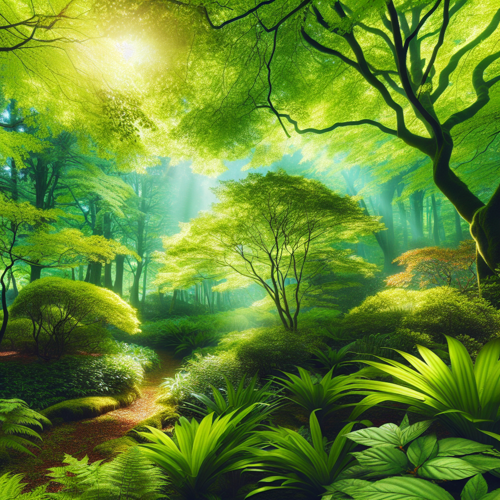 Forest's Edge Diamond Painting