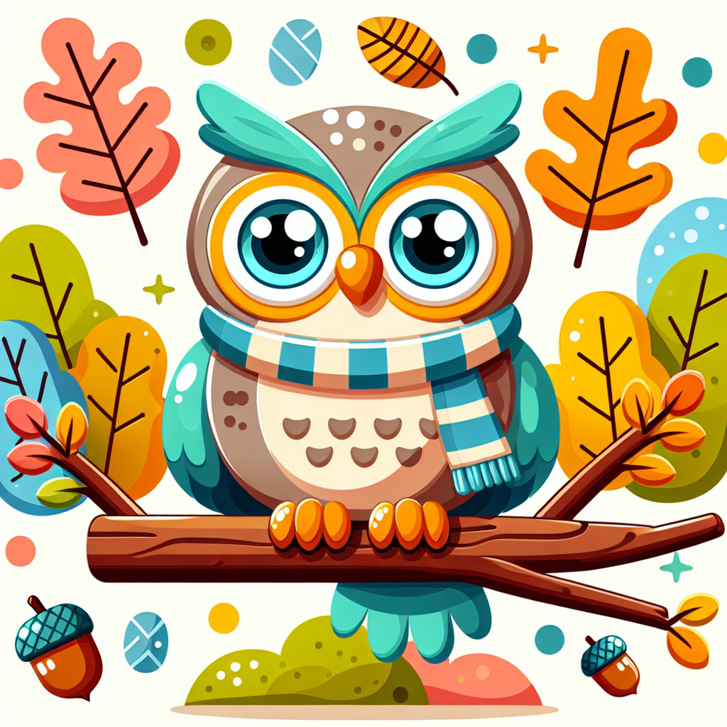 Witty Owl Puzzle Adventure Diamond Painting