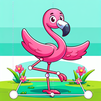 Fun Flamingo DIY Paint By Diamonds
