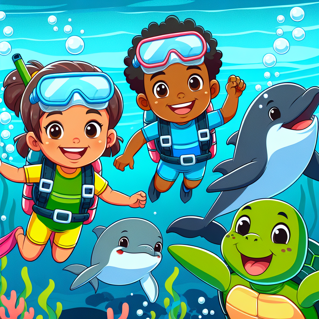 Aquatic Adventure Day Paint By Diamond