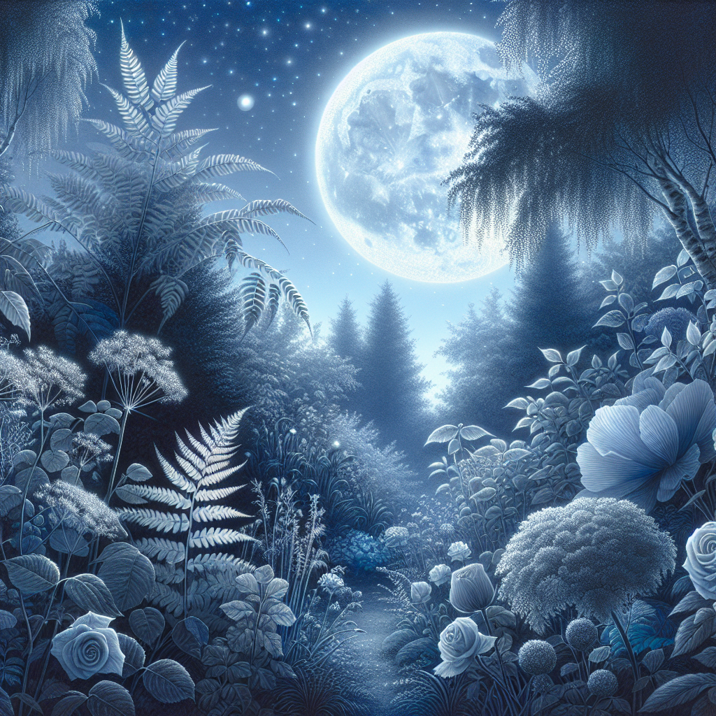 Midnight Garden Mystique Paint By Diamonds