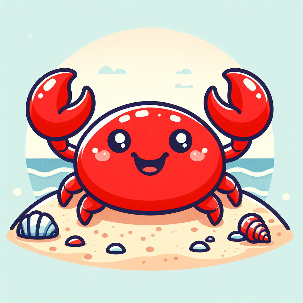 Cuddly Crab Paint By Diamonds Art
