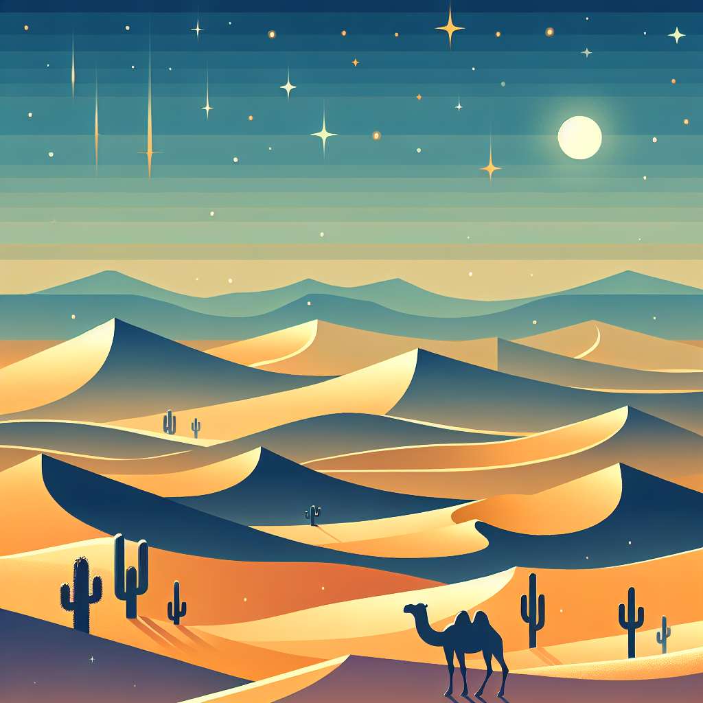 Dreamy Dunes Paint By Diamonds