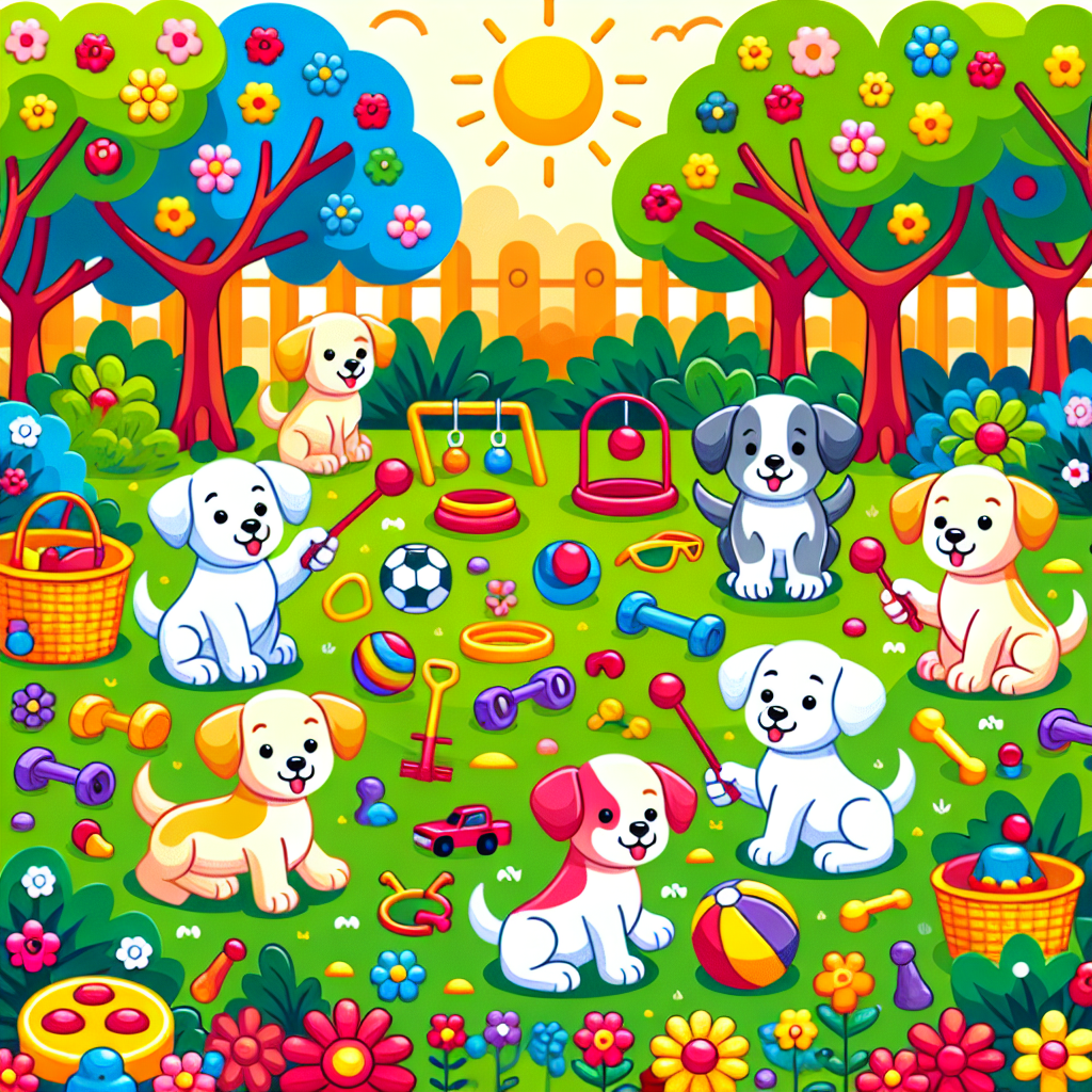 Gigglesome Puppy Party Paint By Diamonds Kits