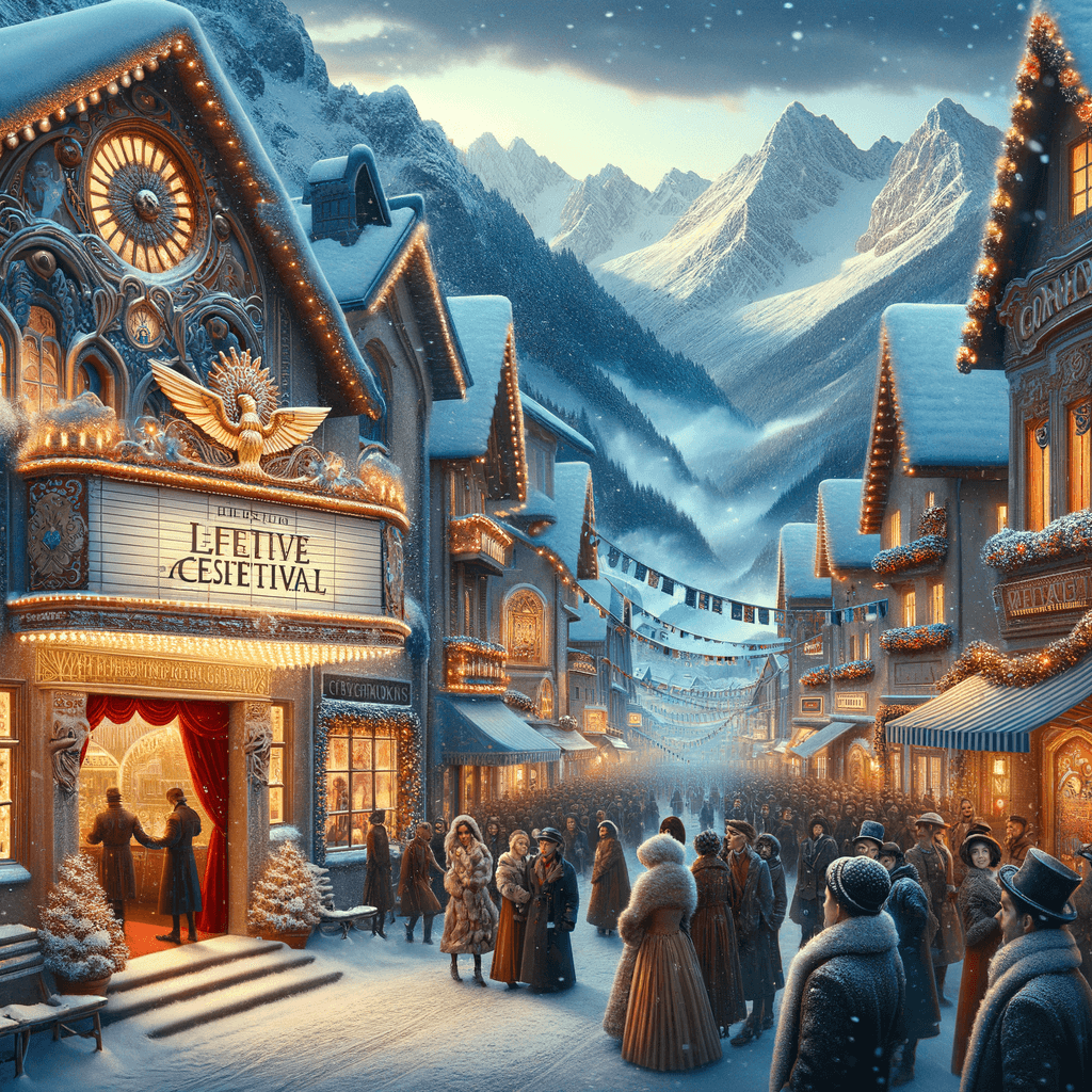 Sundance Film Festival - Utah Paint By Color