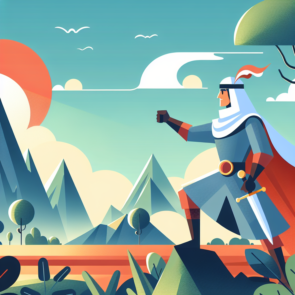 Knight's Quest For Treasure Paint By Diamonds