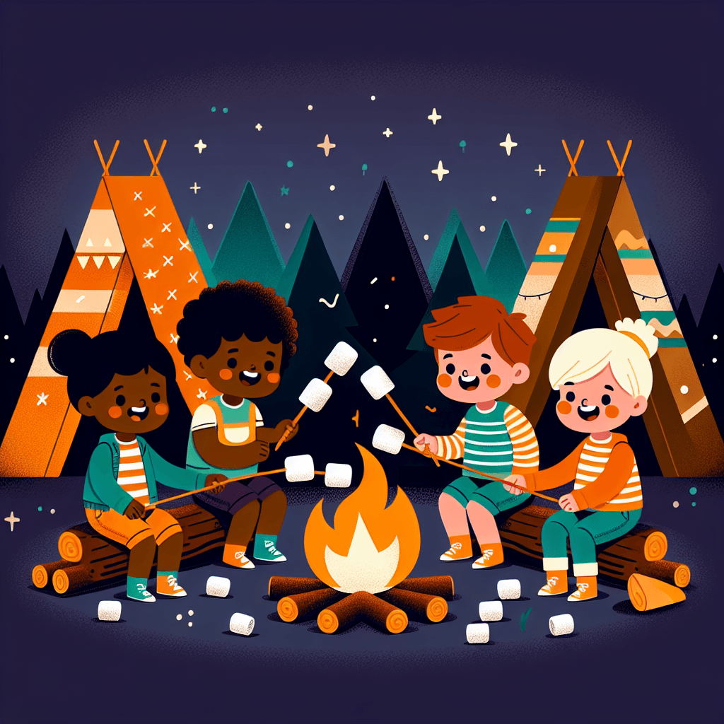 Cozy Campfire DIY Paint By Diamonds