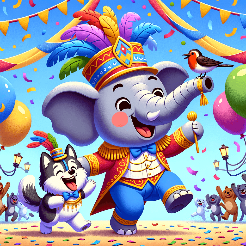 Festival Of Friends Paint By Diamonds