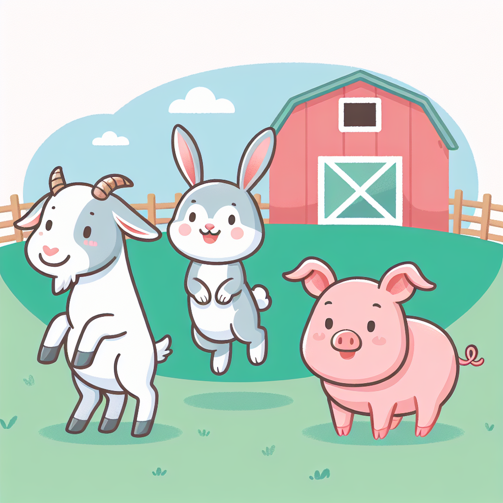 Petting Zoo Paradise Painting Diamond Kit