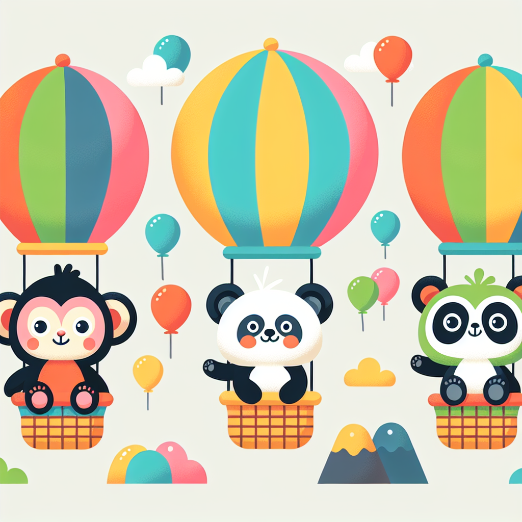 Balloon Buddies Paint By Color