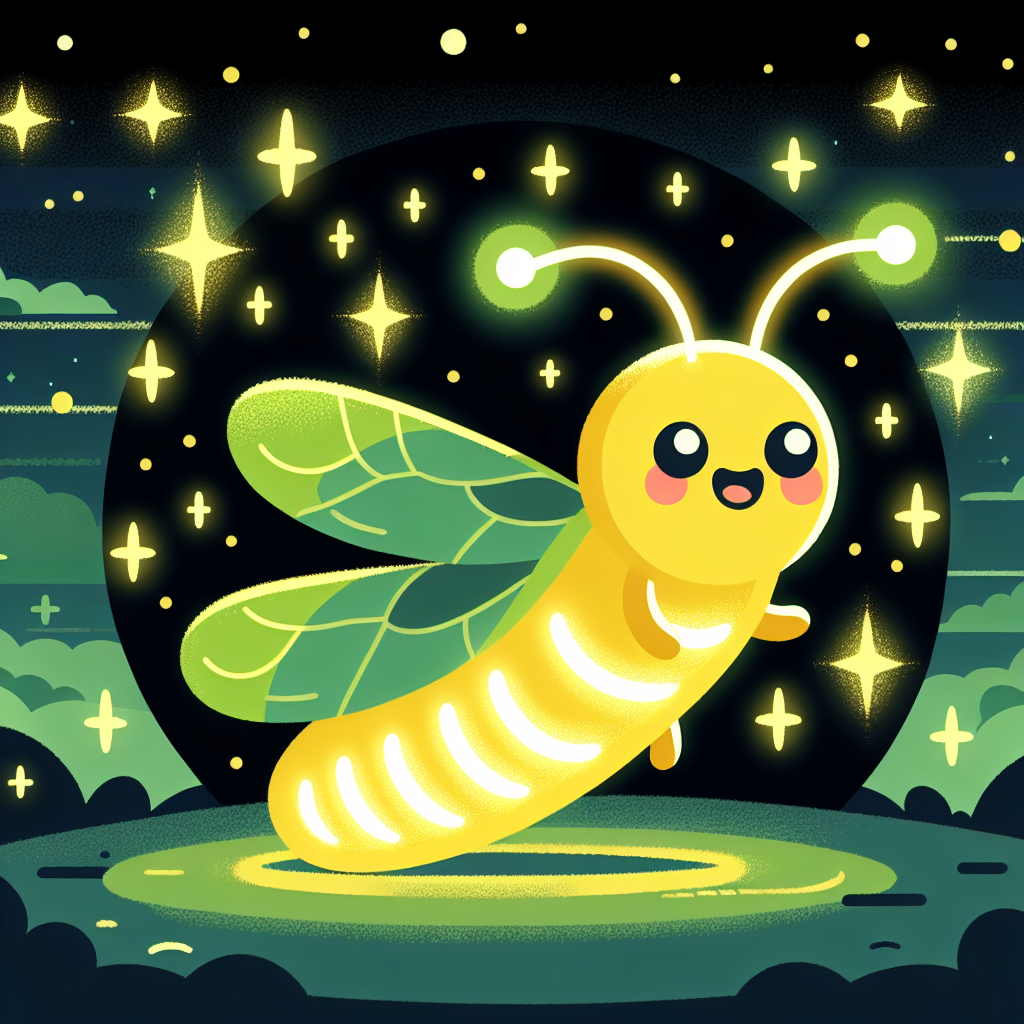 Jolly Firefly Painting Diamond Kit