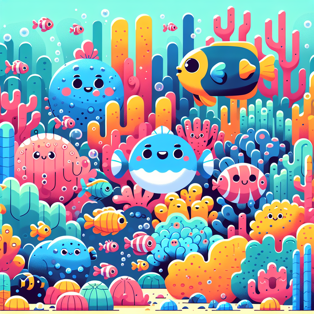 Ocean Reef Wonder Paint By Diamonds Kits