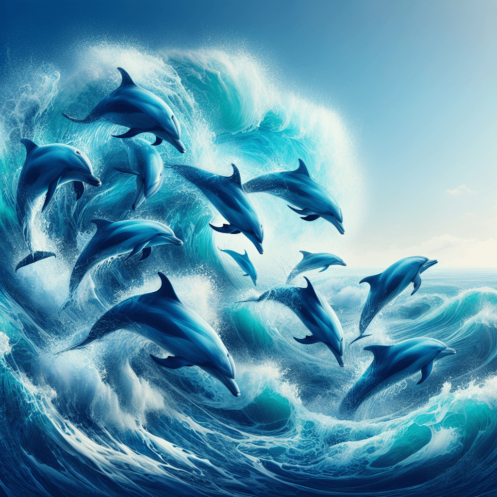Vibrant Ocean Melody Paint By Diamonds Art