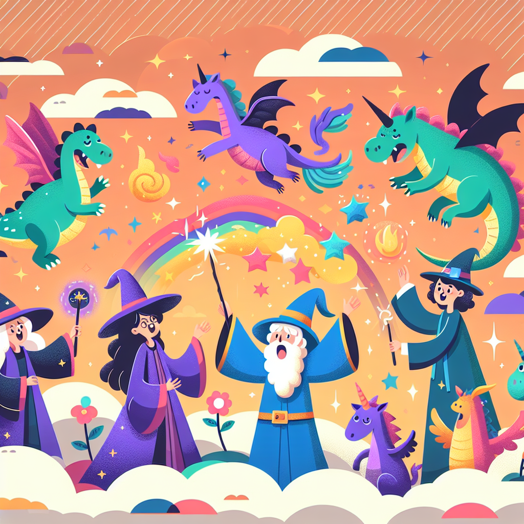 Wonderful World Of Wizards Paint By Diamond