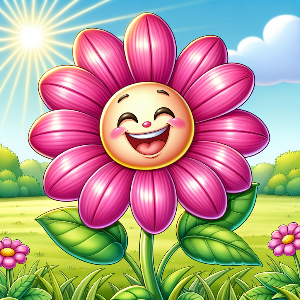 Bright Flower Painting By Diamonds Kit