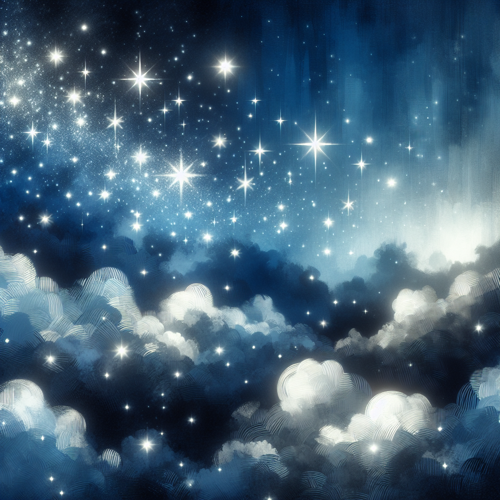 Fantasy Night Sky Paint By Diamond