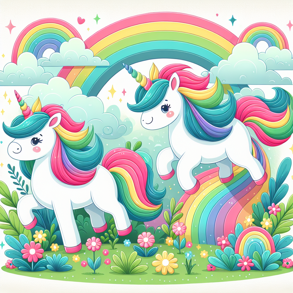 Unicorn Utopia Painting Diamond Kit