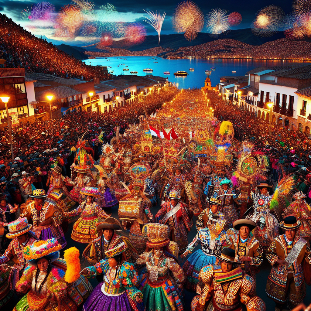 Fiesta De La Candelaria - Puno DIY Paint By Diamonds