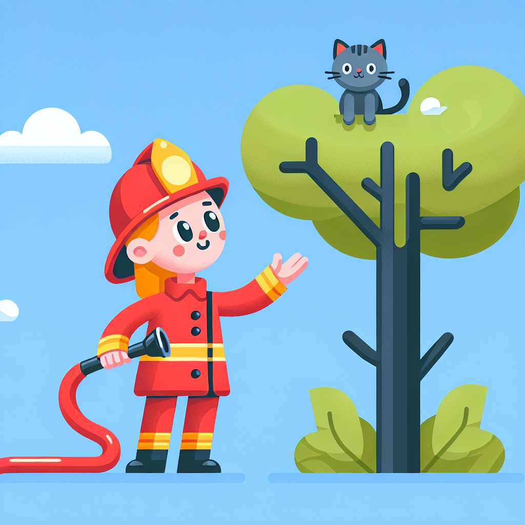 Courageous Firefighter Rescue Painting By Diamonds Kit