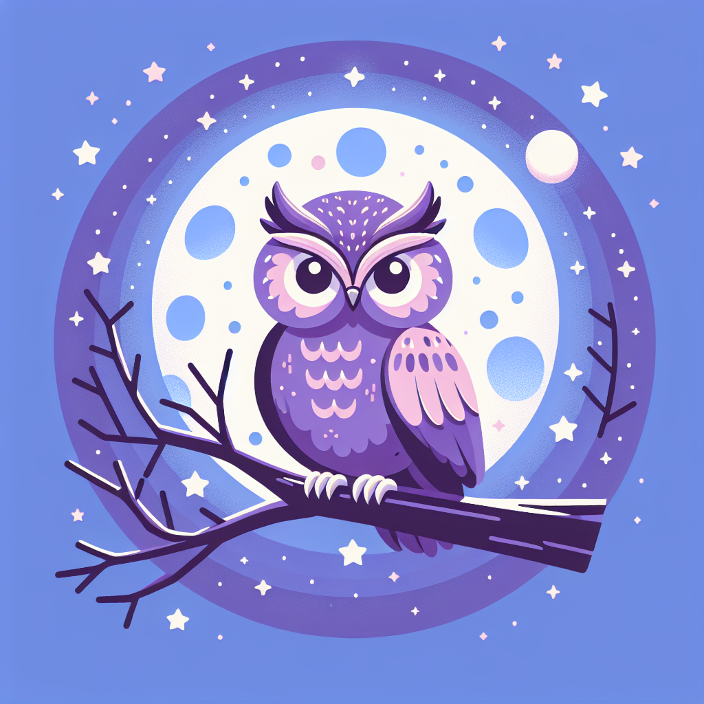 Enchanting Owl Painting By Diamonds Kit