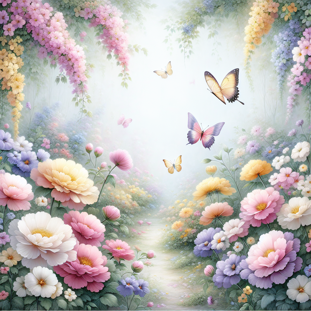 Ethereal Garden Escape 5D DIY Paint By Diamond Kit – Original Paint By ...