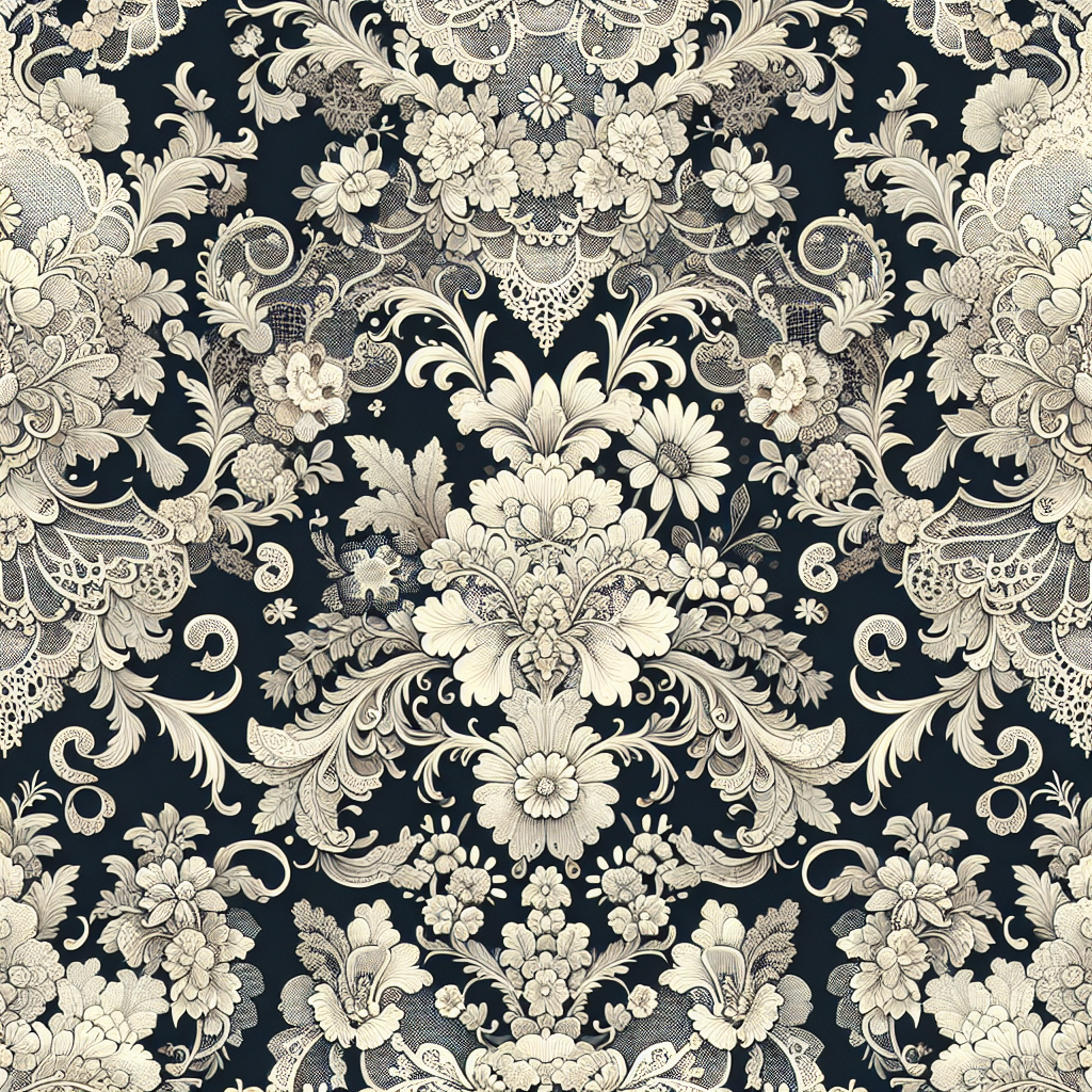 Victorian Lace Elegance Painting By Diamonds Kit