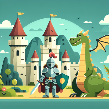 Medieval Quest Paint By Diamonds Art