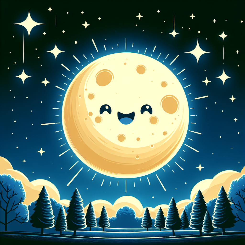 Merry Moonlit Night Paint By Color
