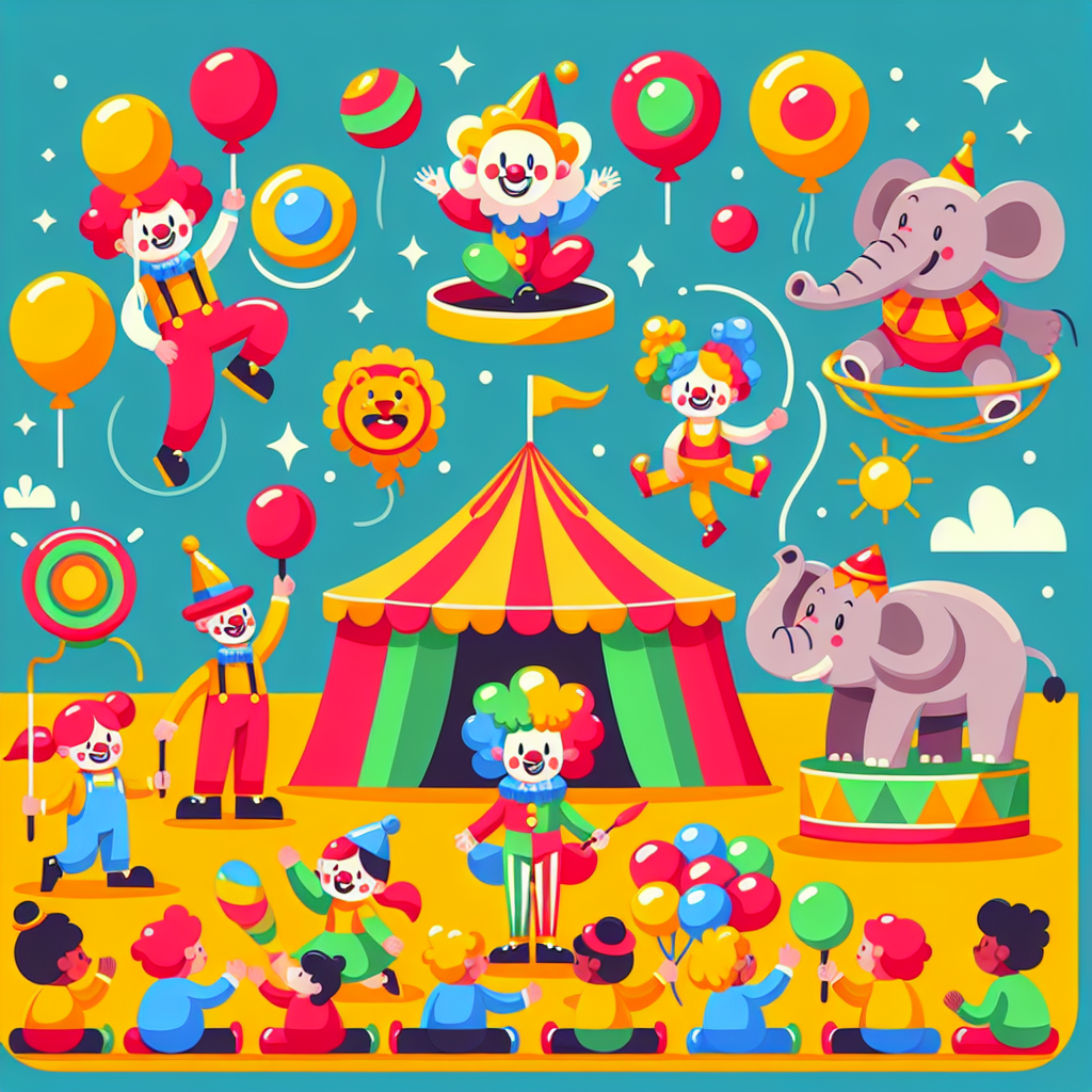 Circus Funhouse Paint By Diamond