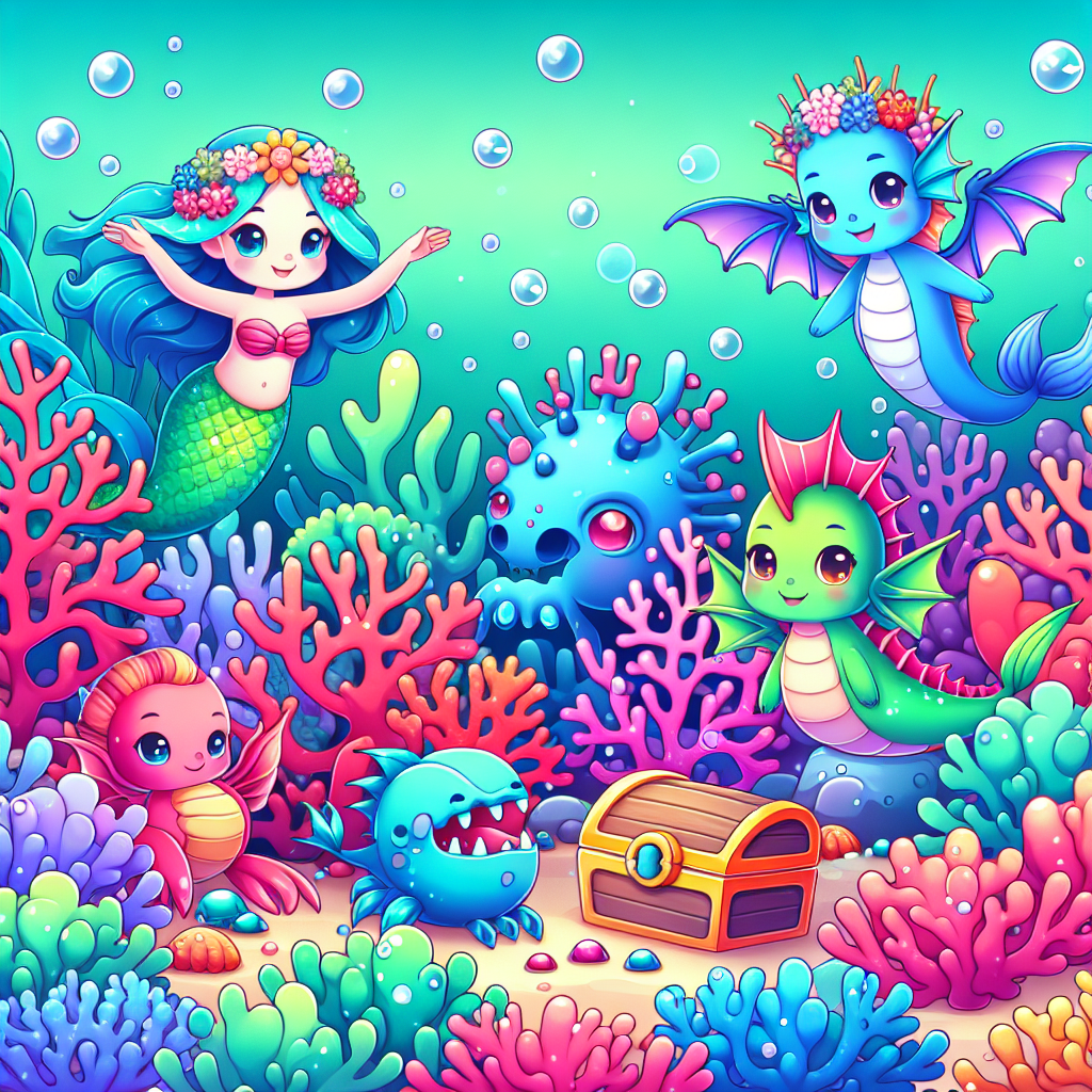 Fantasy Ocean Odyssey Paint By Diamonds Kits