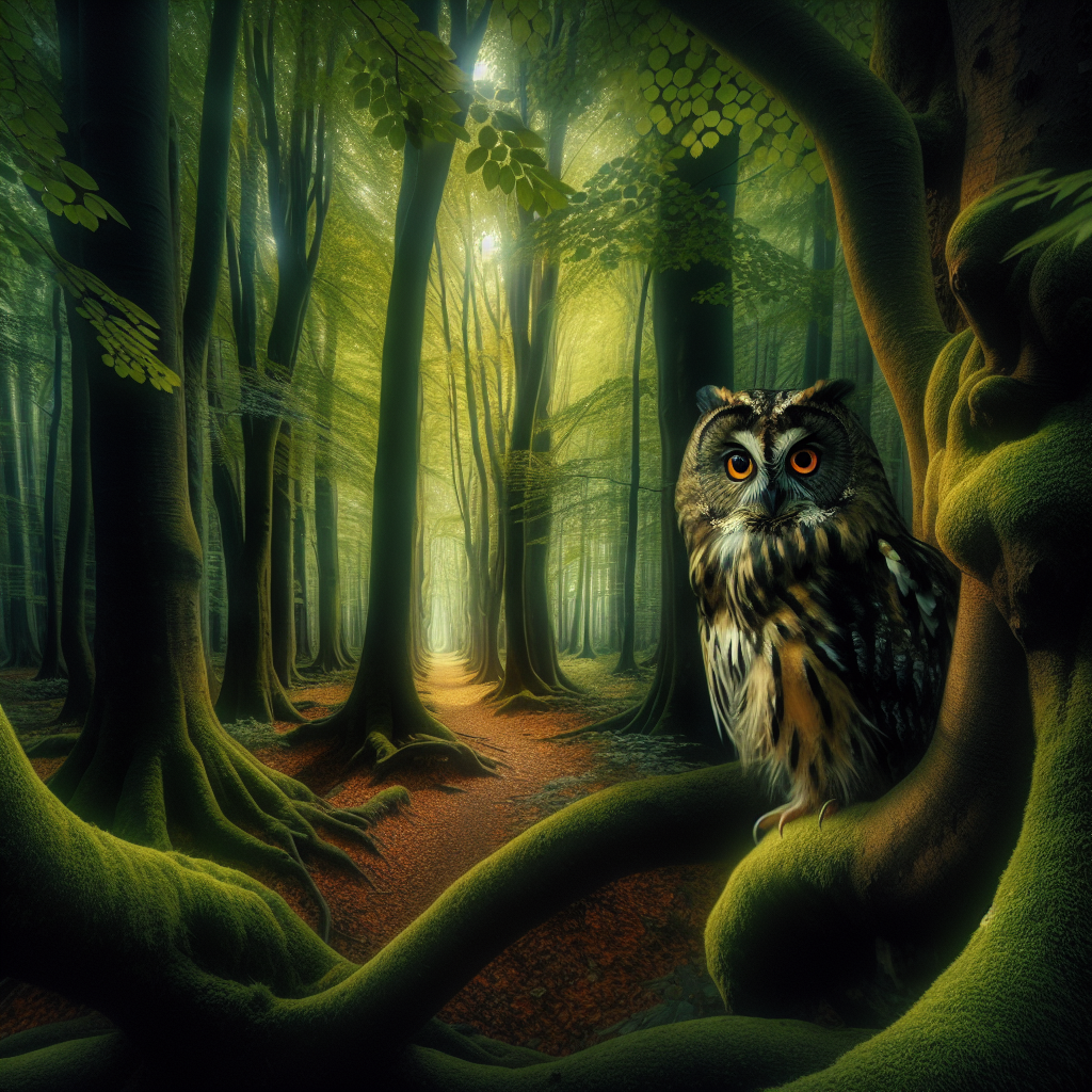 Mystic Owl Painting By Diamonds Kit