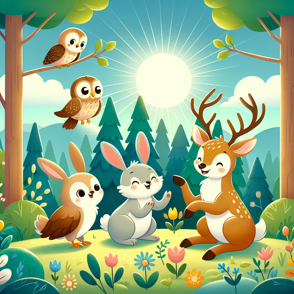 Enchanted Forest Adventures Paint By Color