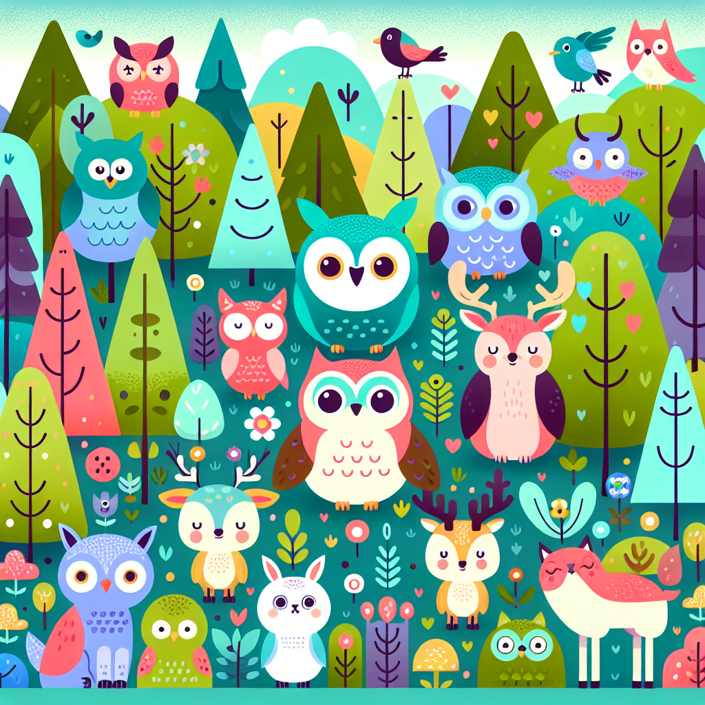 Magic Forest Hideout Paint By Diamonds