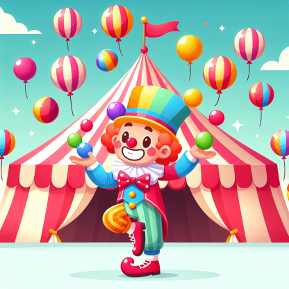 Circus Fun Paint By Diamonds Kits