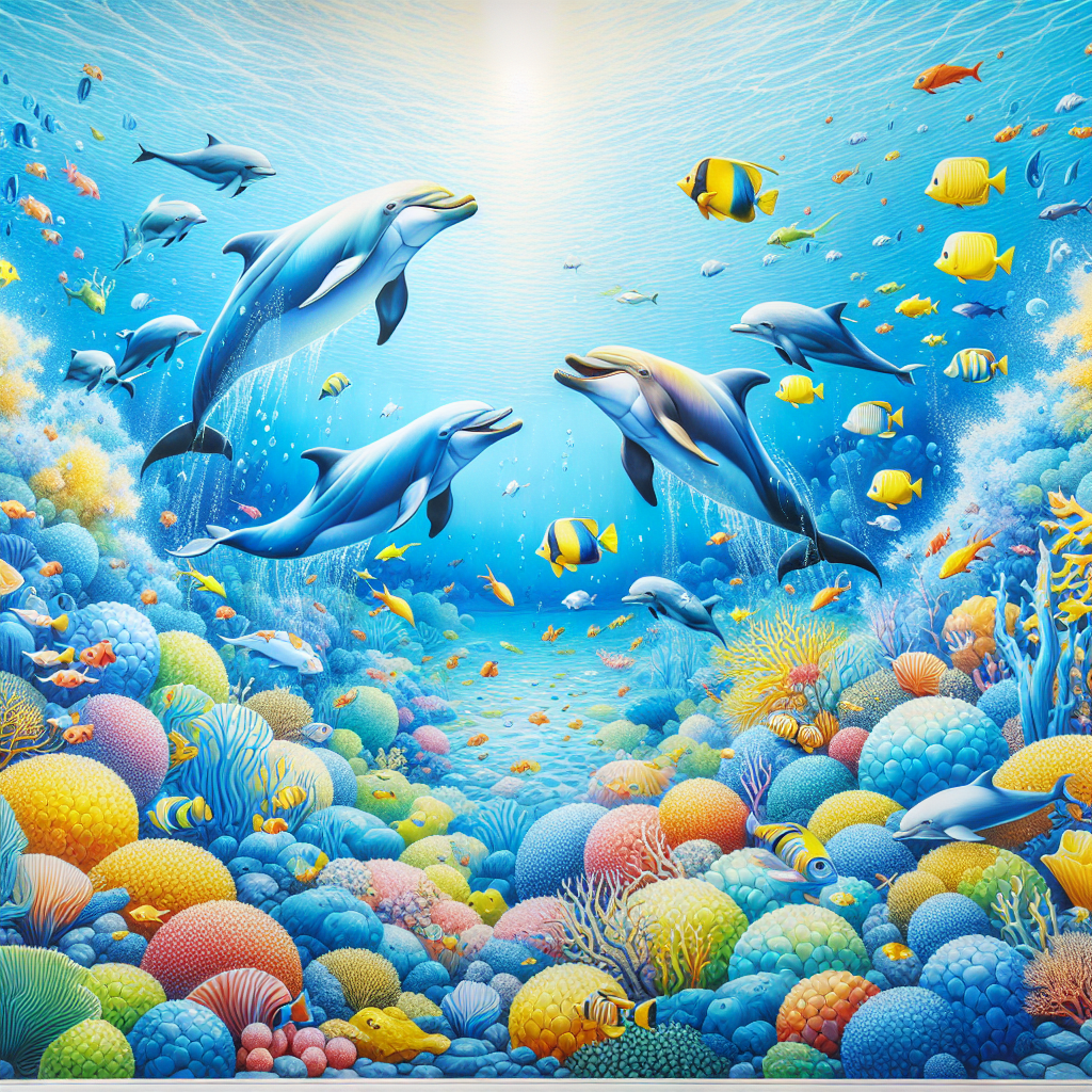 Charming Ocean Adventure Diamond Painting