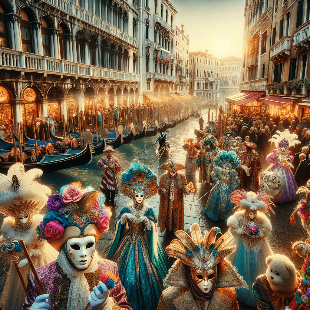 Carnival Of Venice Painting By Diamonds Kit