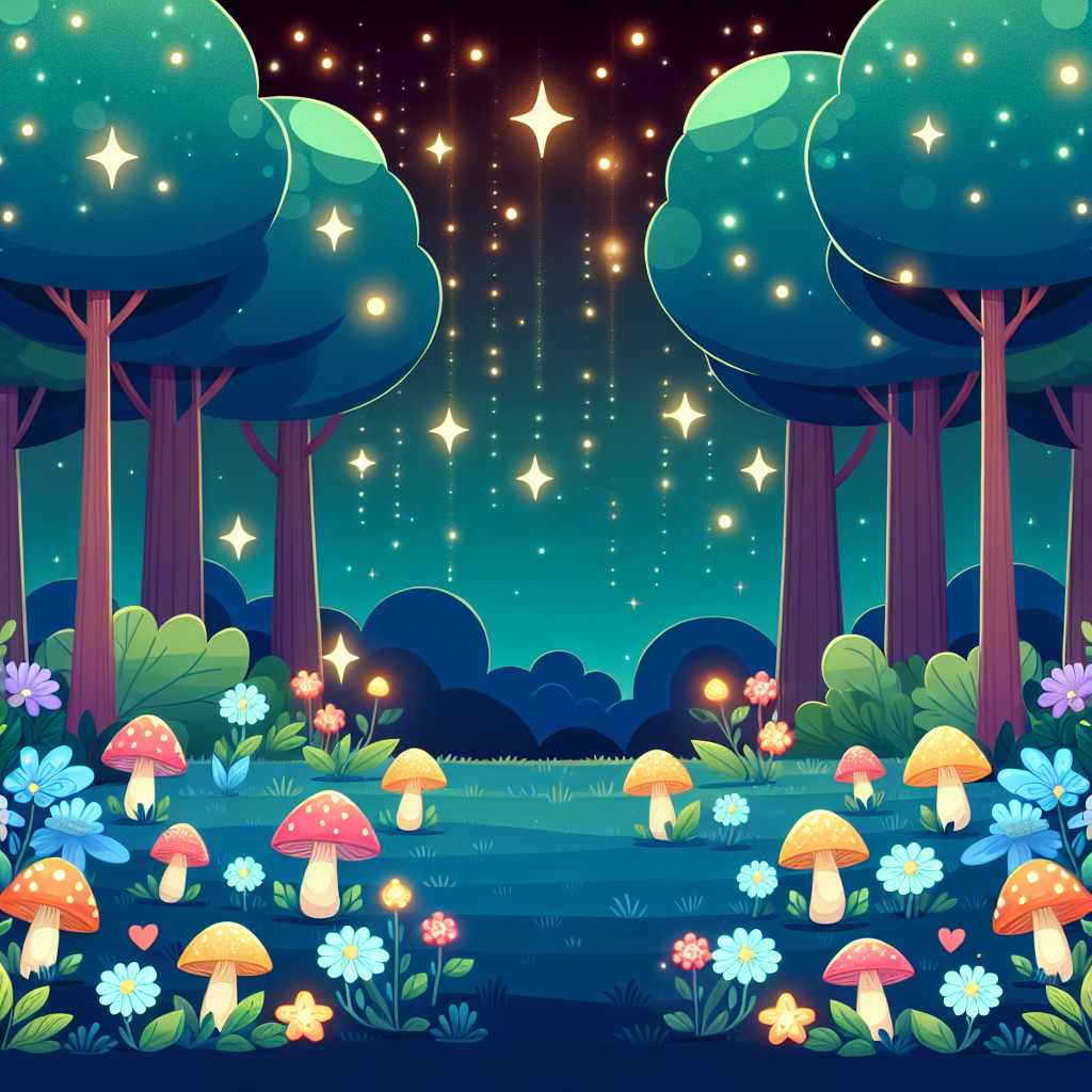 Glowing Glade Paint By Diamond