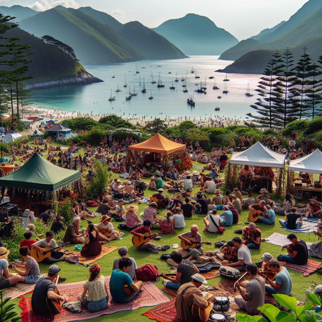 Vancouver Folk Music Festival - Vancouver Paint By Color