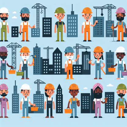 City Builders Paint By Color
