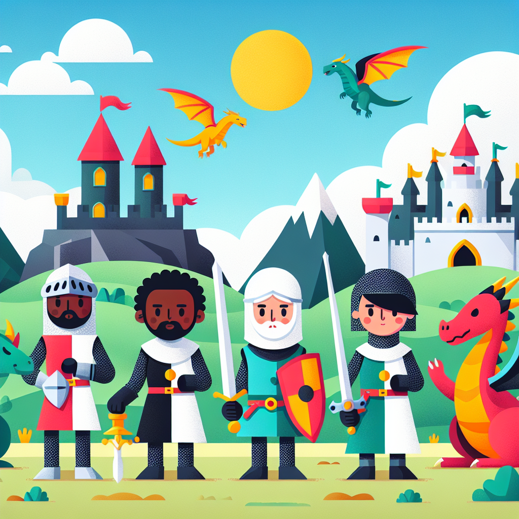 Fantastic Fantasy Quest Paint By Diamonds Art