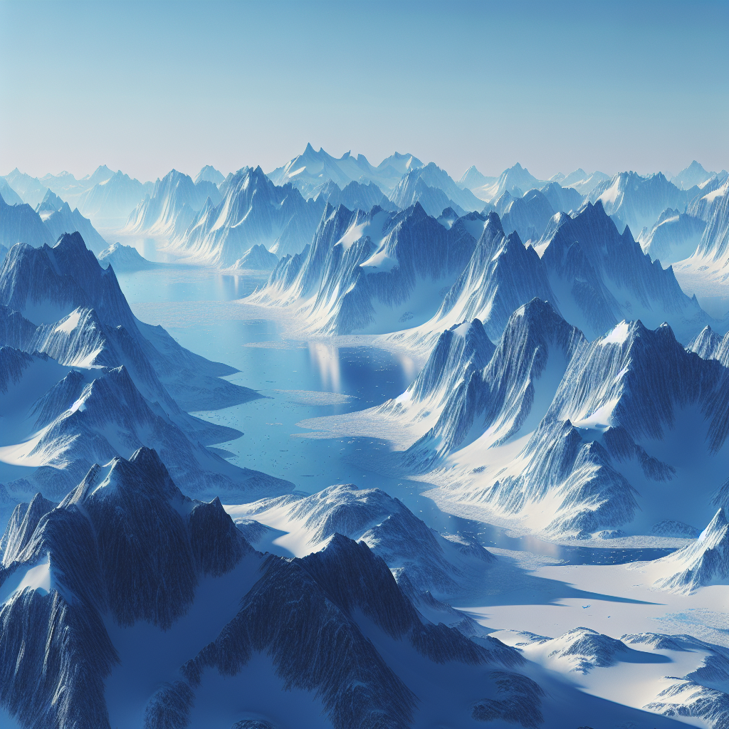 Pristine Nordic Landscape Diamonded Painting Kits